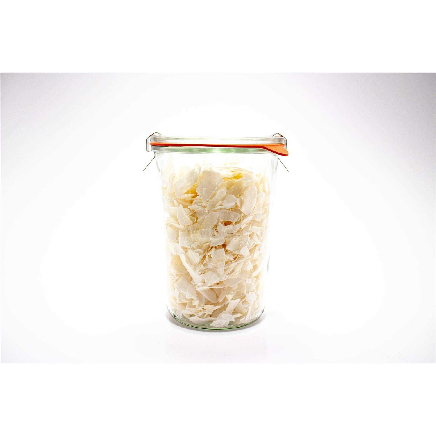 Weck Canning Jars 743 Weck Mold Jar Made of Transparent Glass