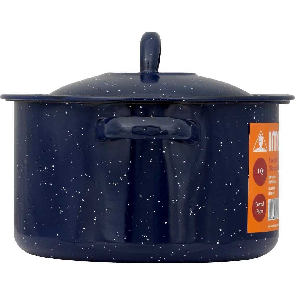 IMUSA Enamel Stock Pot