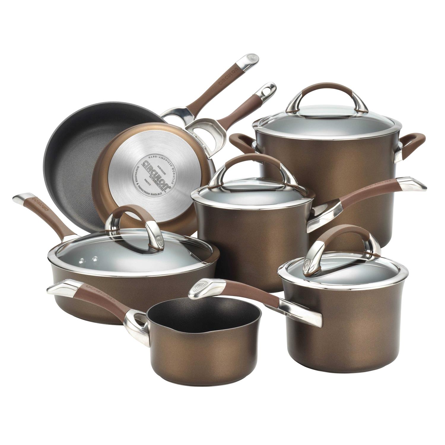 Circulon Symmetry 11 Piece Cookware Set