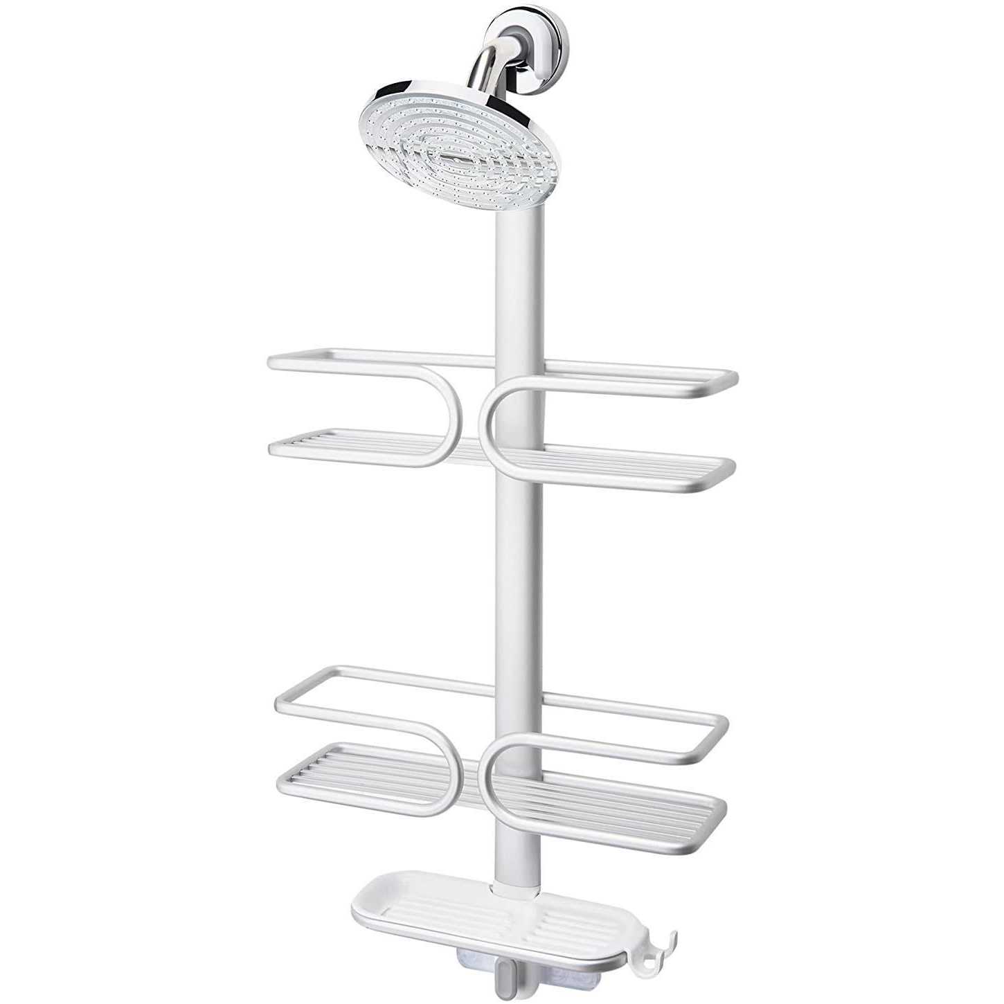 OXO Good Grips 3 Tier Aluminum Shower Caddy