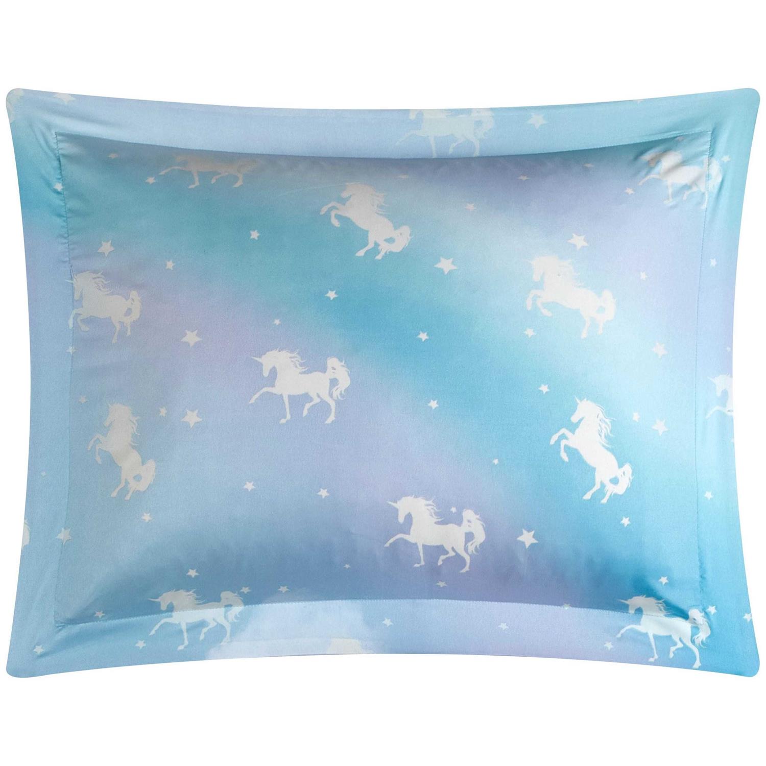 Your Zone 5 Piece Glow In the Dark Comforter Set with Bonus String Light