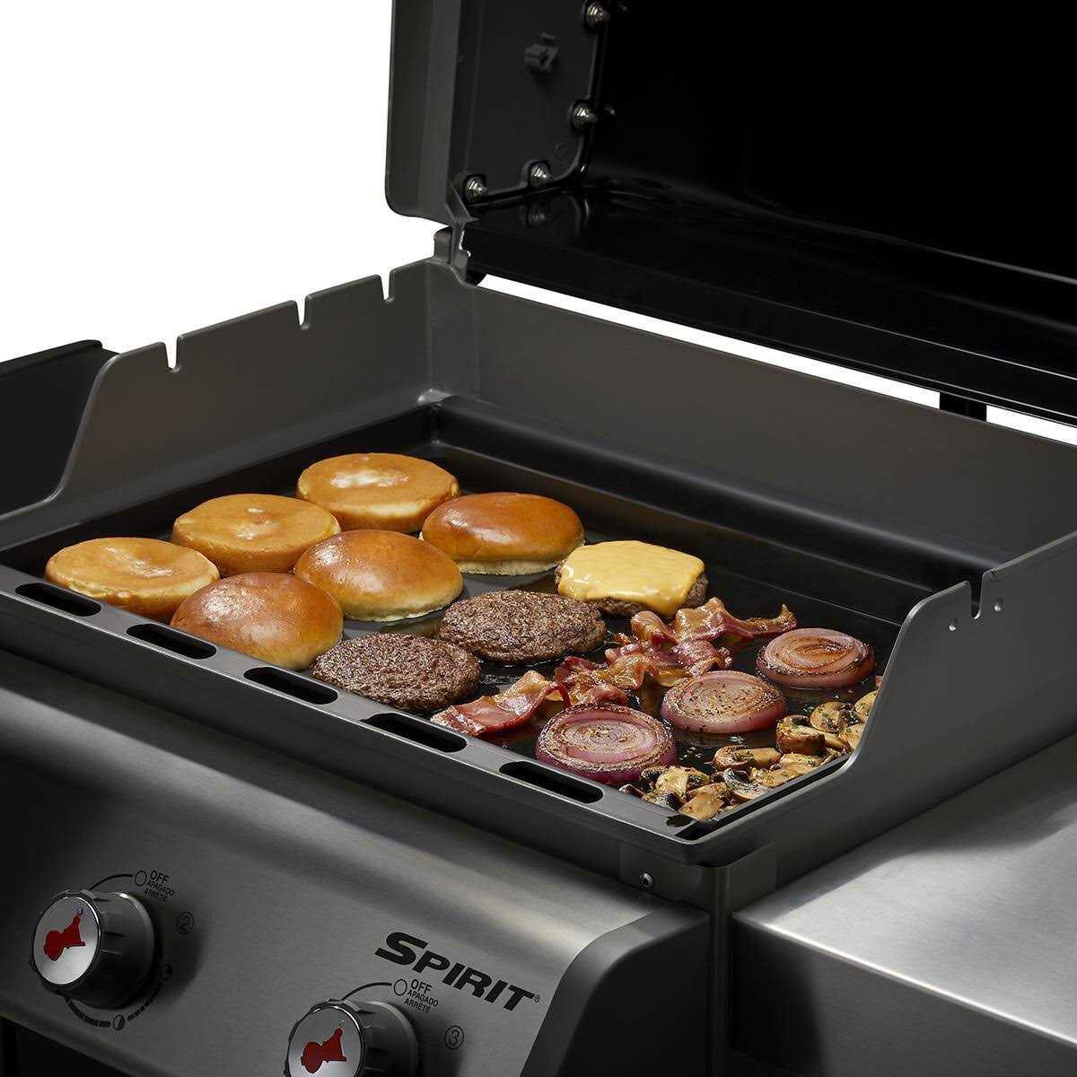 Weber Spirit 300 Full-Size Griddle