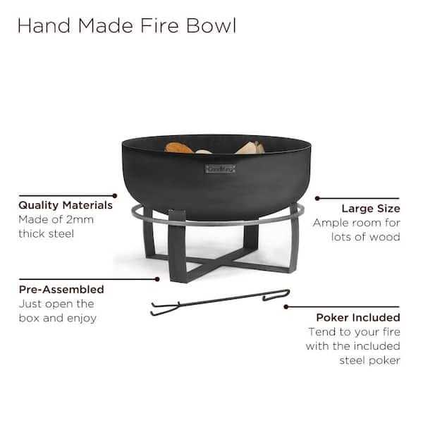Good Directions Cook King 111562 Viking XXL Fire Bowl