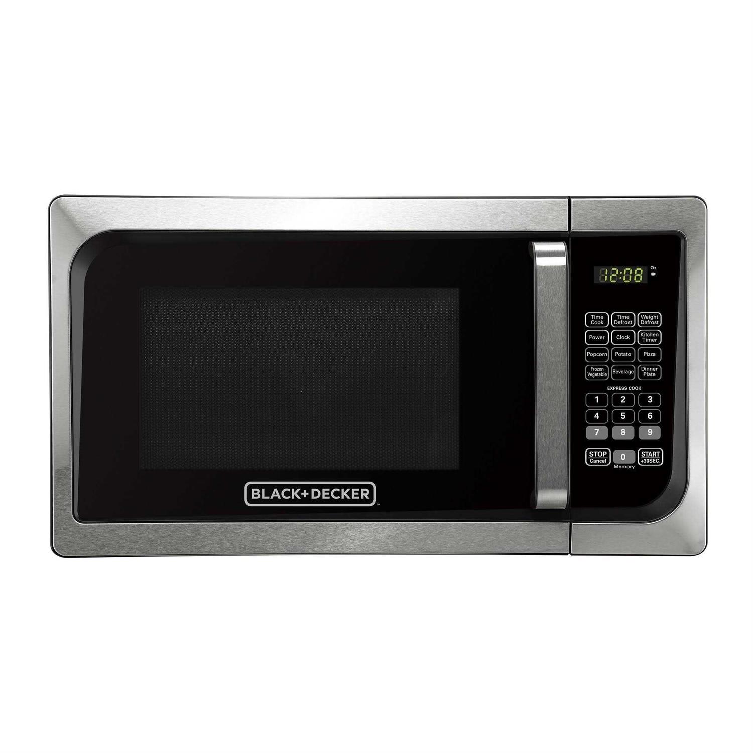 Black & Decker EM925AJK-P1 0.9 cu ft Pull Handle Microwave