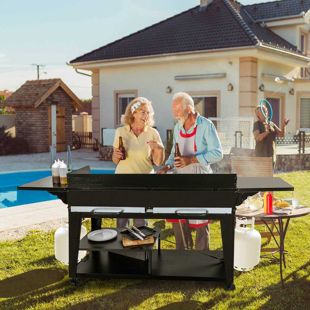 Royal Gourmet 8-Burner Gas Grill GB8003