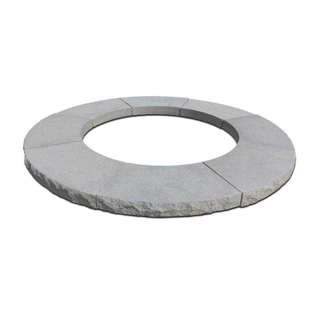 Necessories 52 in. Grand Fire Pit Chiseled Cap