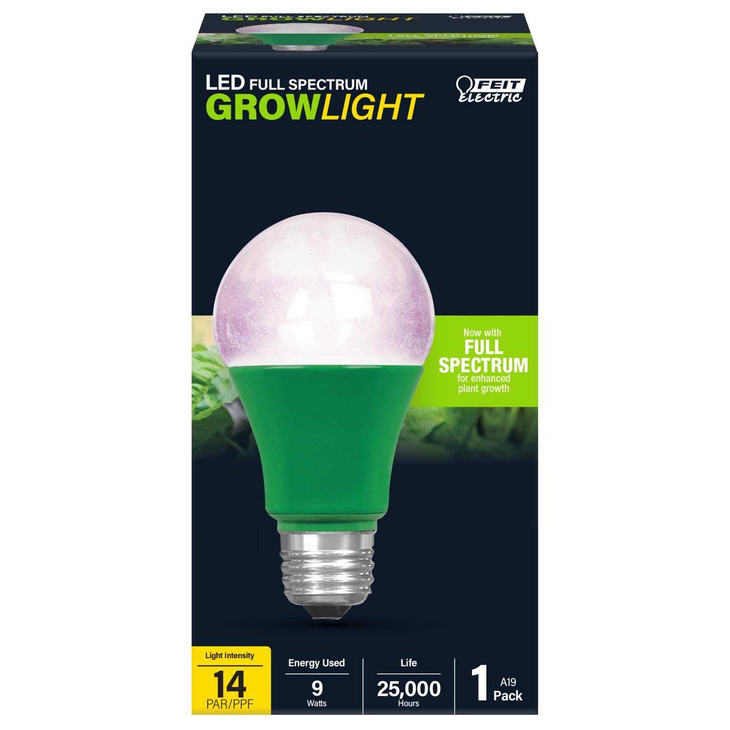 Feit Electric A19 LED Plant Grow Light