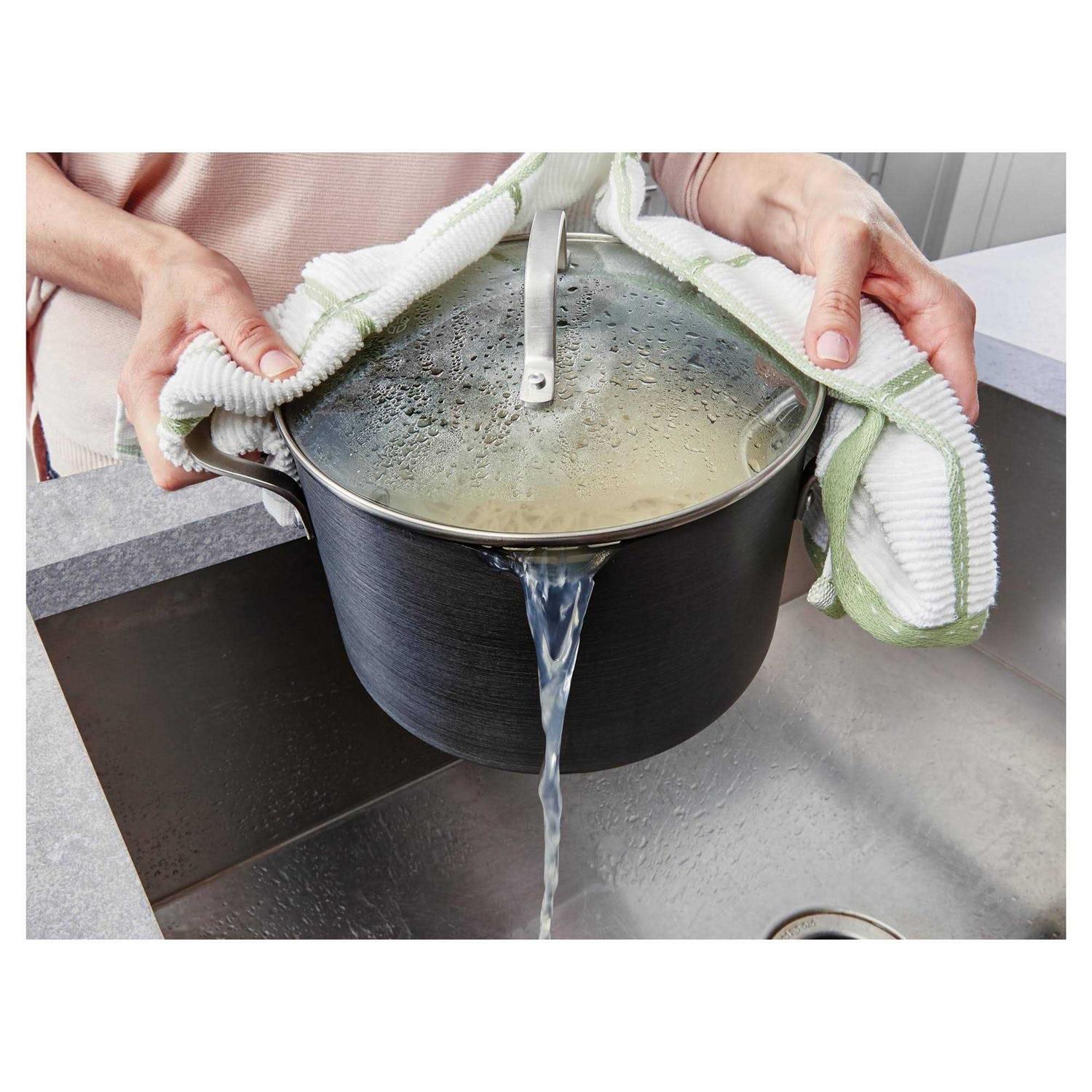 Calphalon Classic 10-Piece Aluminum Nonstick Cookware Set