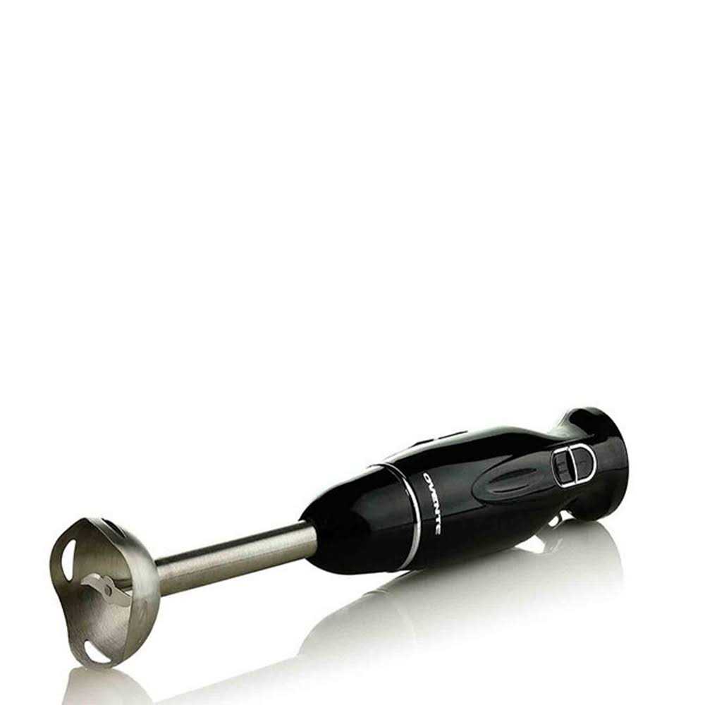 Ovente Electric Immersion Hand Blender 300 Watt 2 Mixing Speed with Stainless Steel Blades