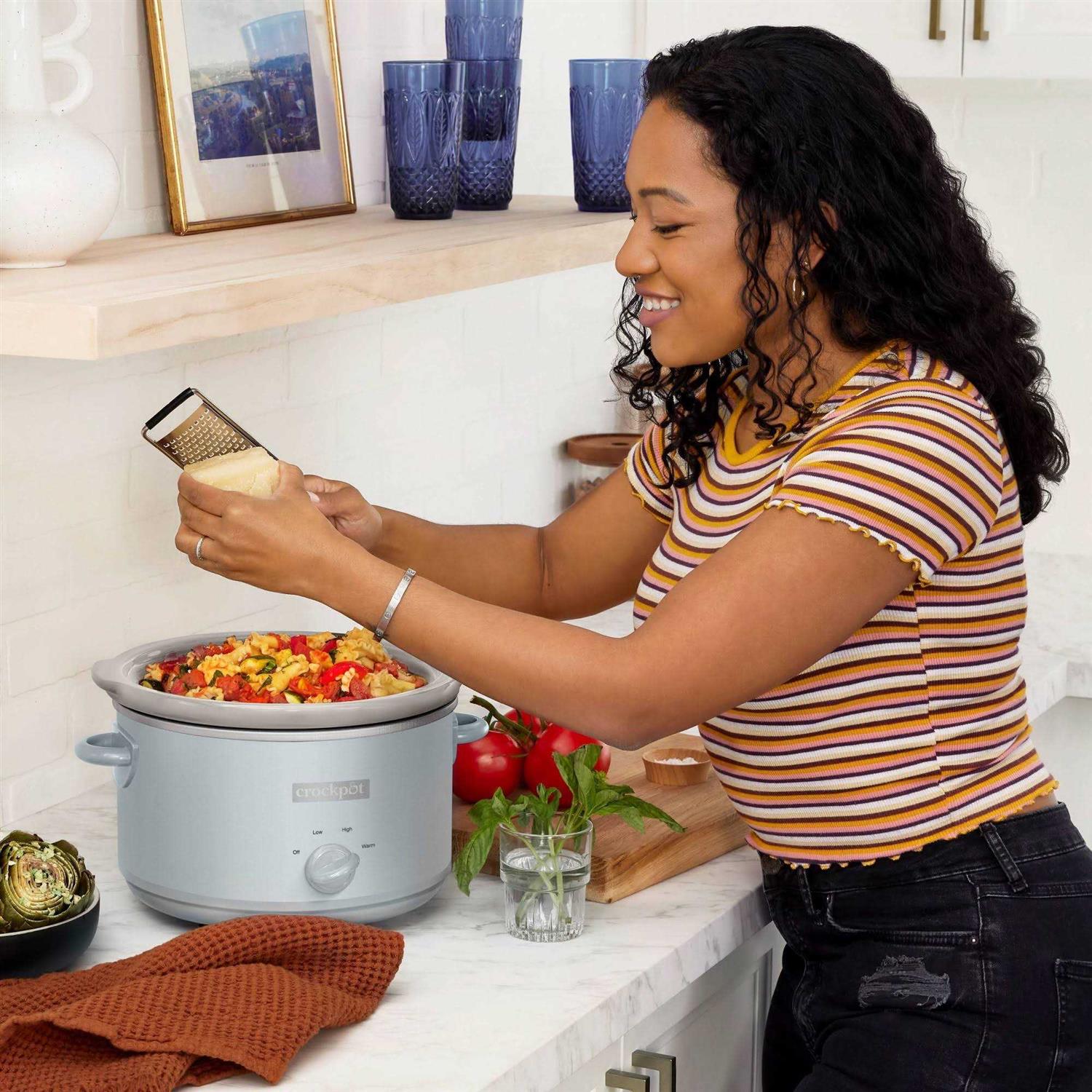 Crock-Pot Crockpot 4.5qt Manual Slow Cooker