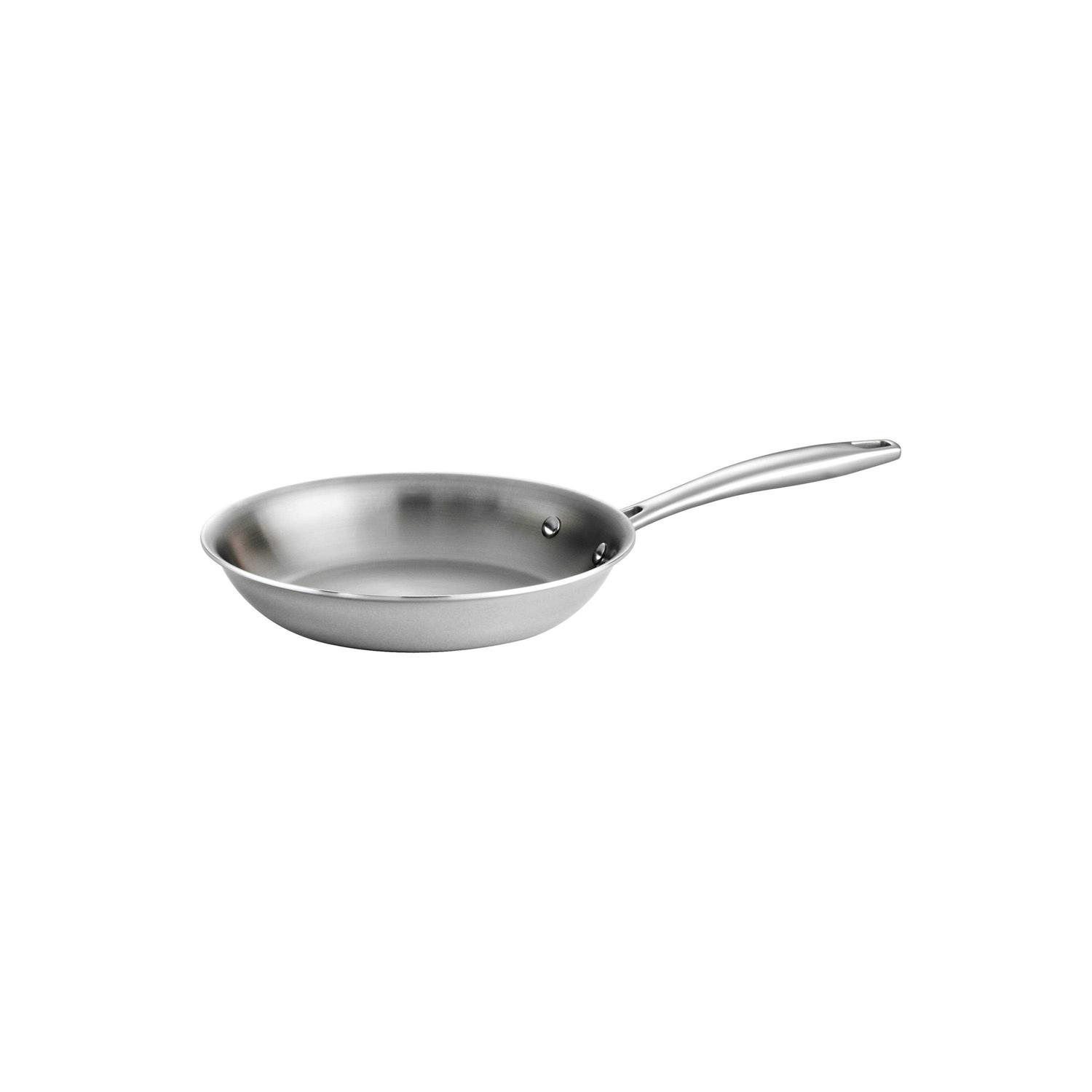 Tramontina Gourmet Stainless Steel Tri-Ply Clad Fry Pan