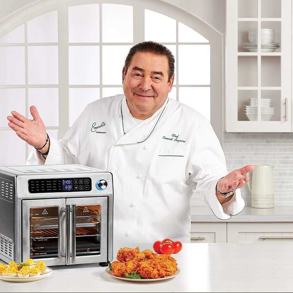 Emeril Lagasse French Door 360 Air Fryer