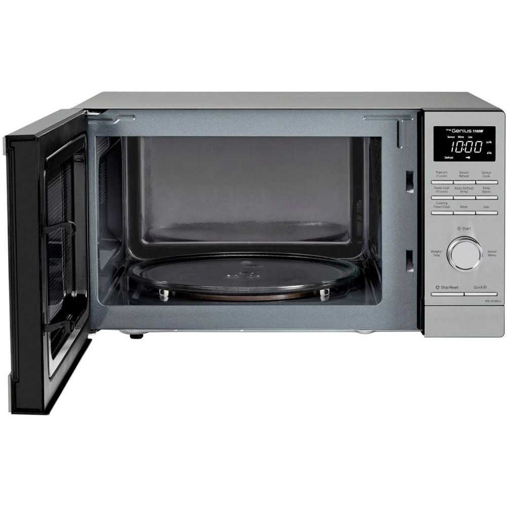 Panasonic 1.3 Cu. Ft. 1100 Watt Microwave with Sensor Cooking