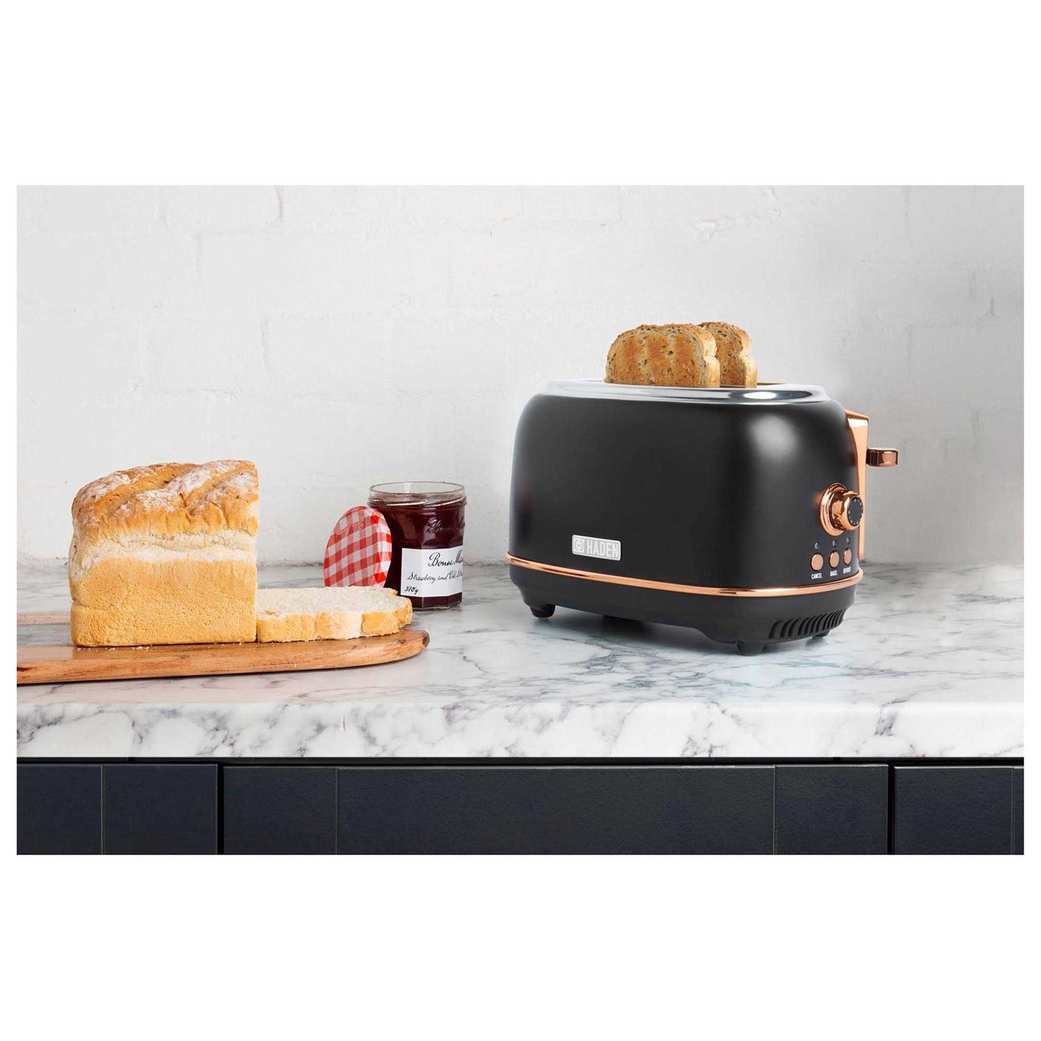 Haden Heritage 2 Slice Wide Slot Toaster