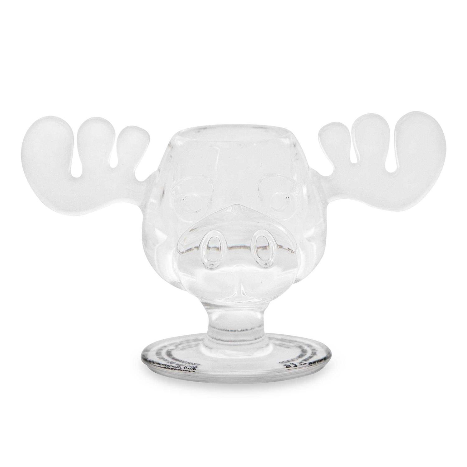 Christmas Vacation Moose Boxed Sculpted Acrylic Mini Cup