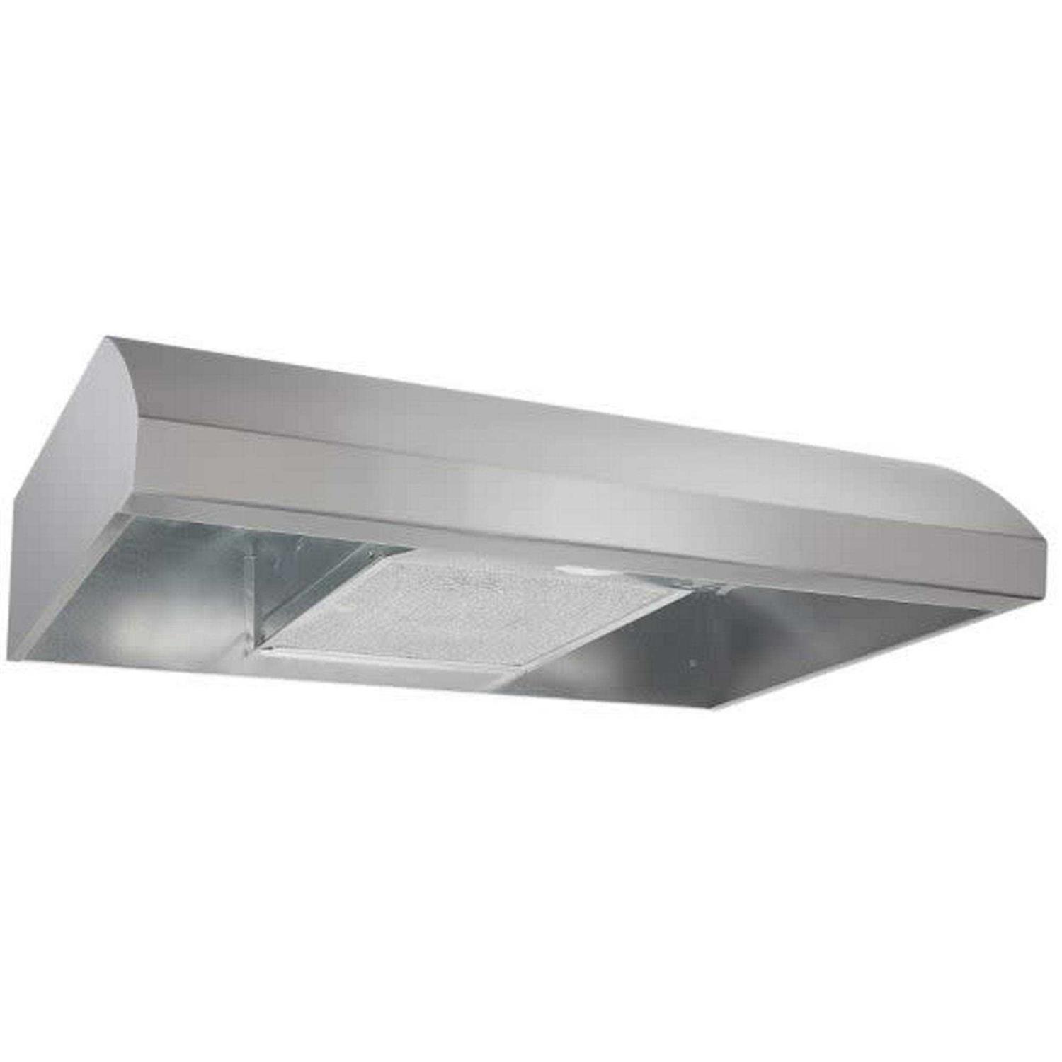 Broan 30-Inch 4-Way Convertible Under-Cabinet Range Hood