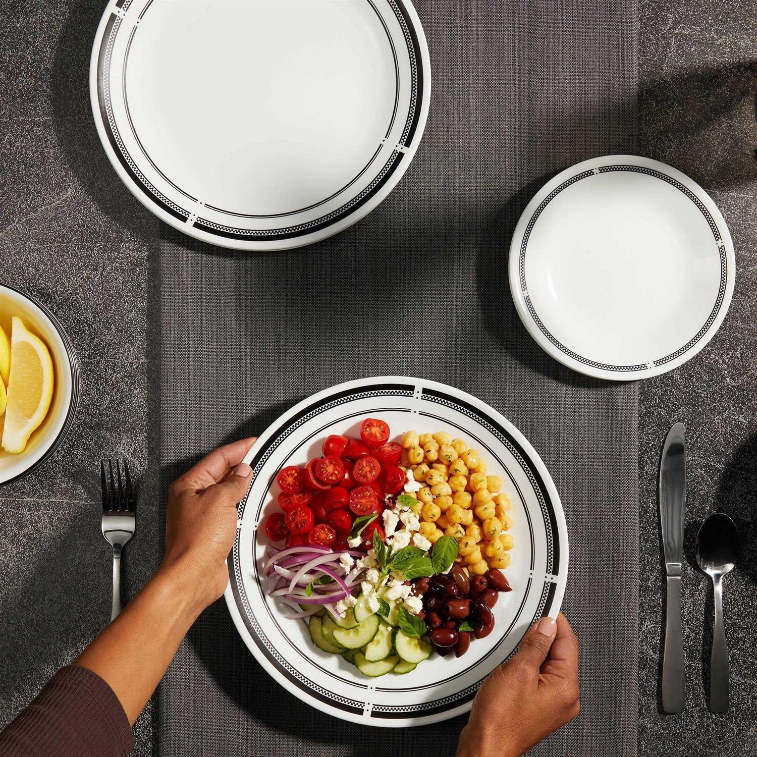 Corelle Brasserie 12-pc Dinnerware Set
