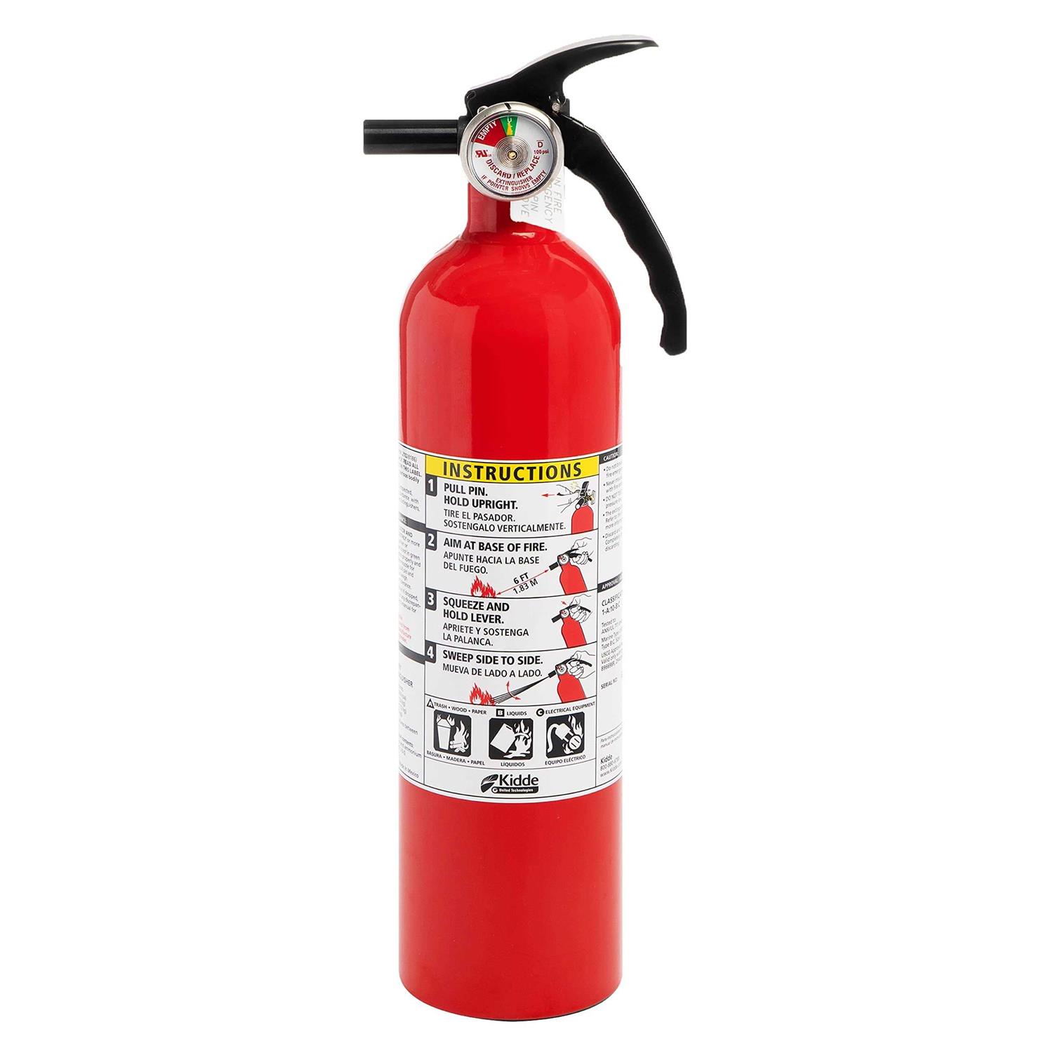 Kidde Fire Extinguisher