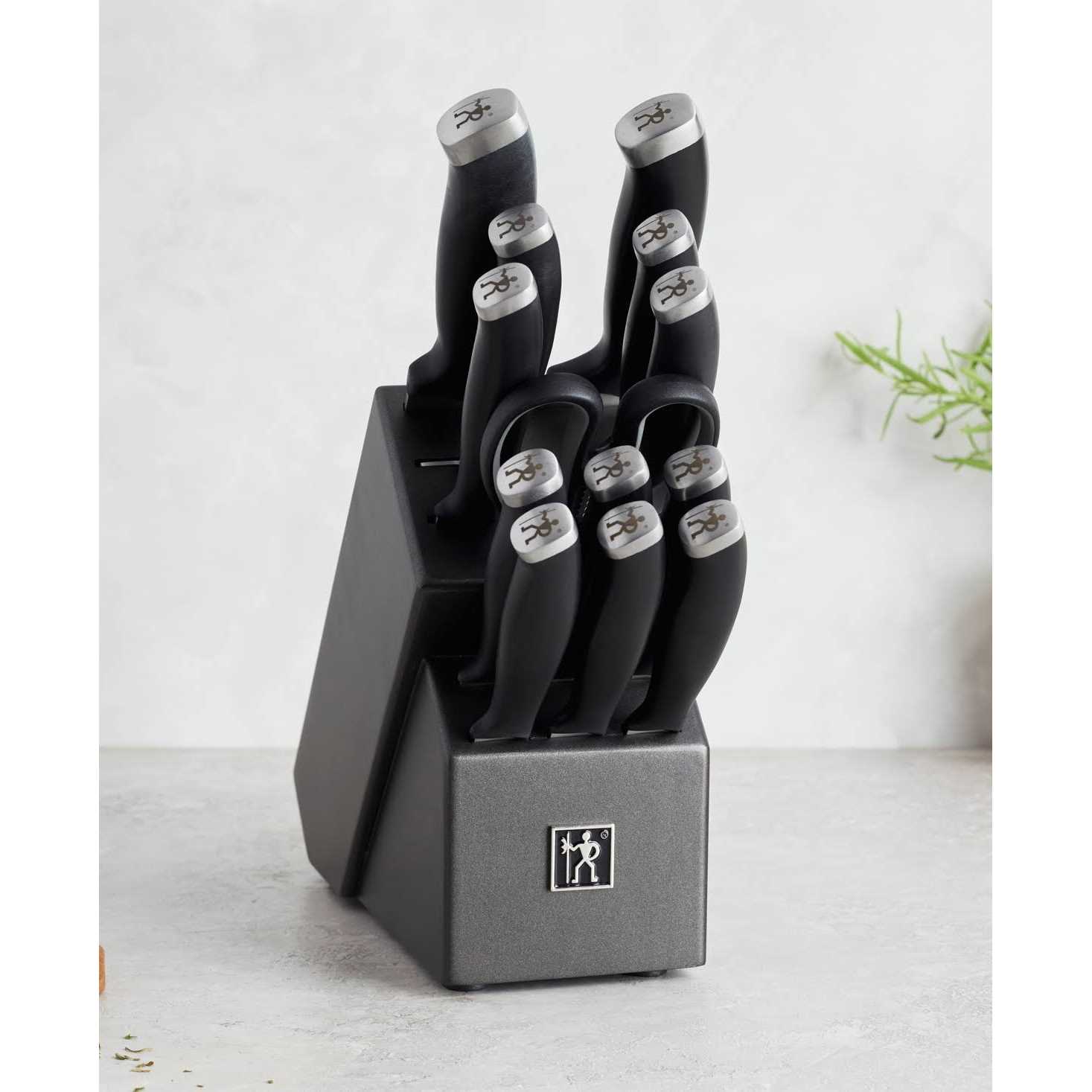 Henckels Silvercap 14-Piece Knife Block Set