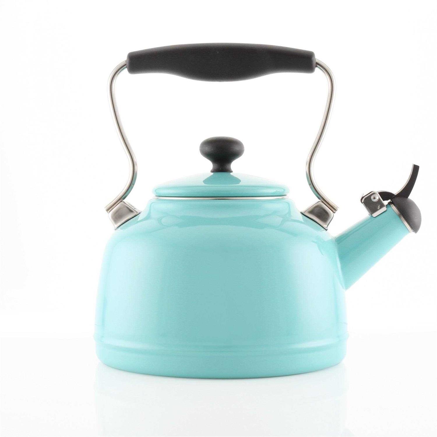 Chantal Enamel on Steel Vintage Teakettle