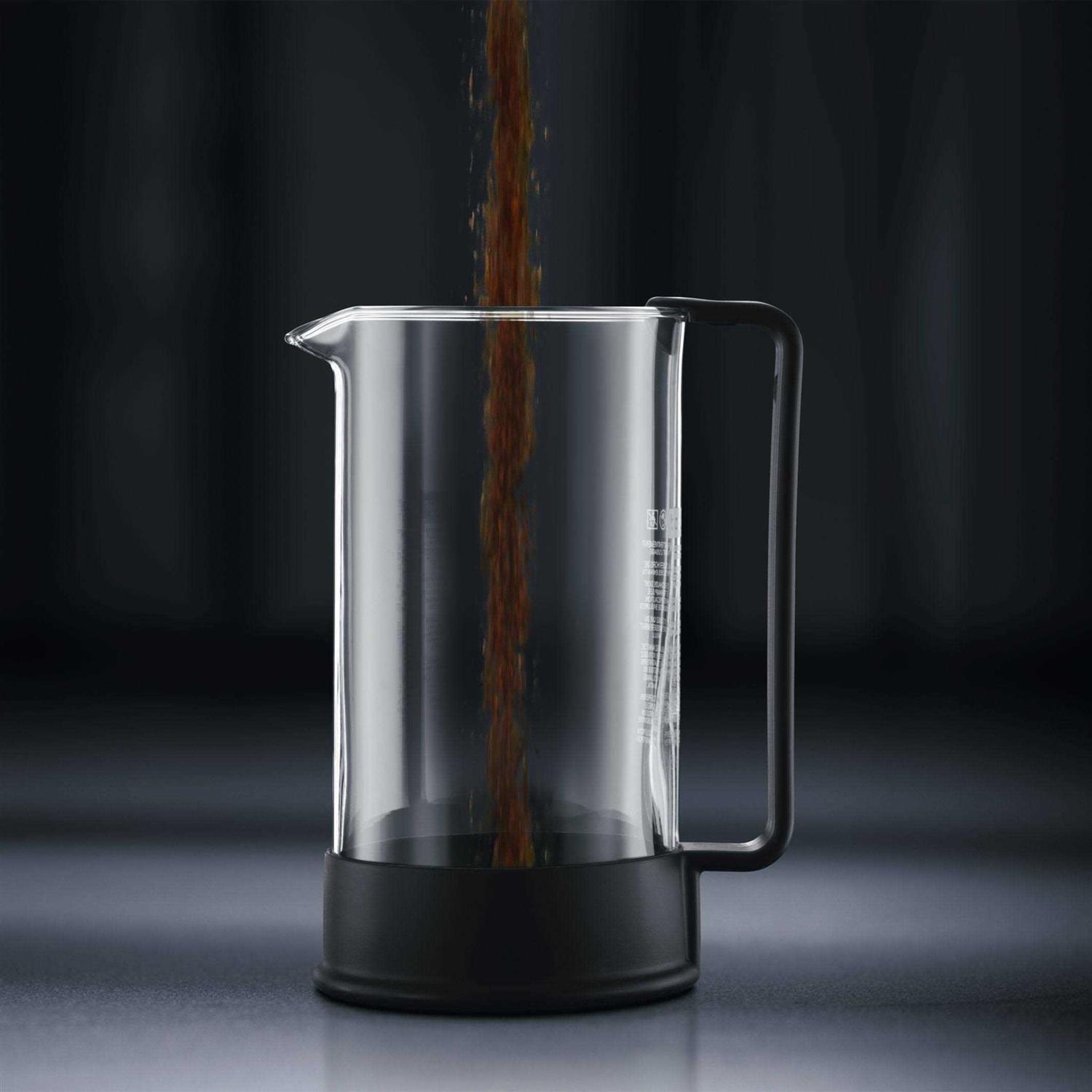 Bodum Brazil Black French Press Coffee Maker