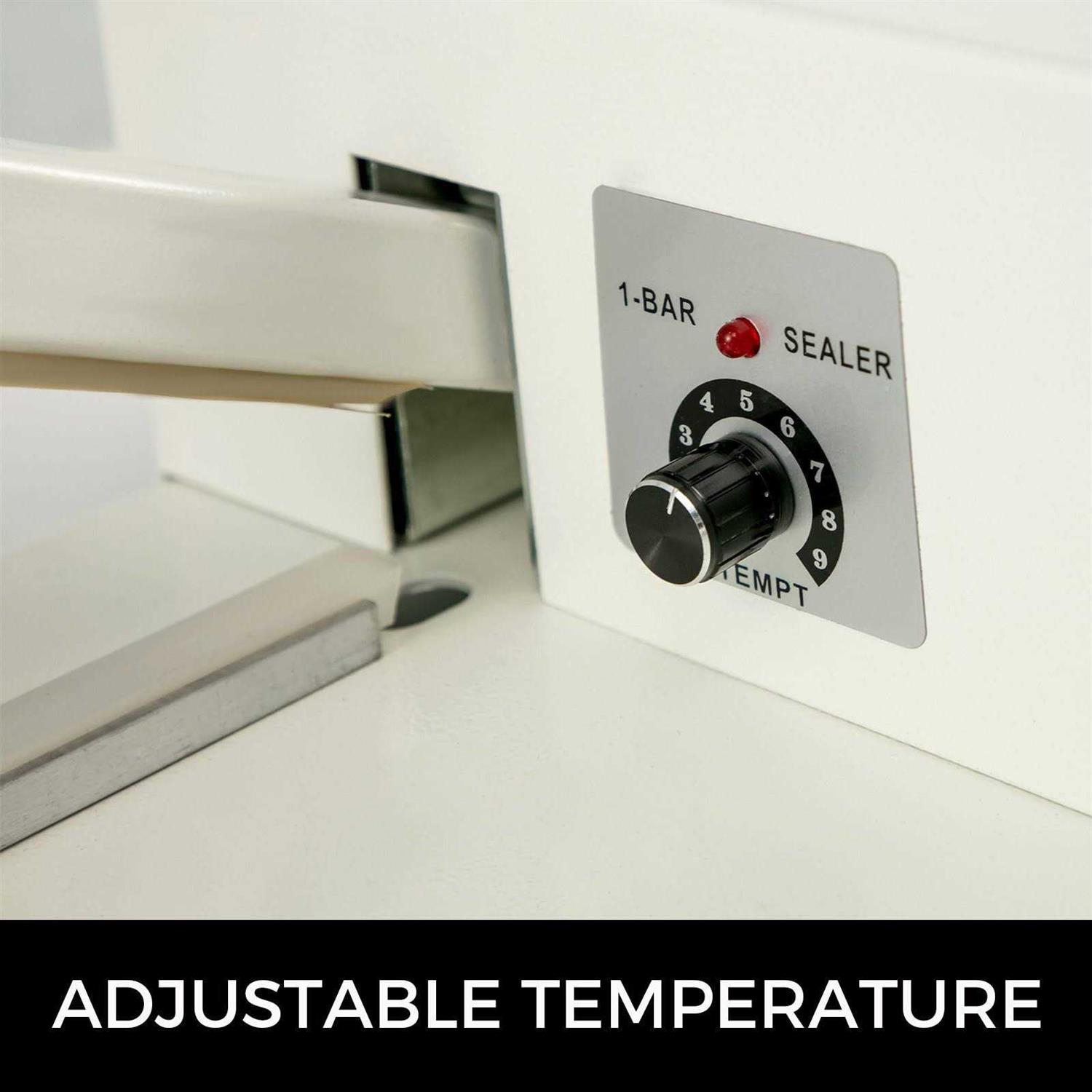 VEVOR Shrink Wrap Sealing Machine 1800w Heat Film FMJ