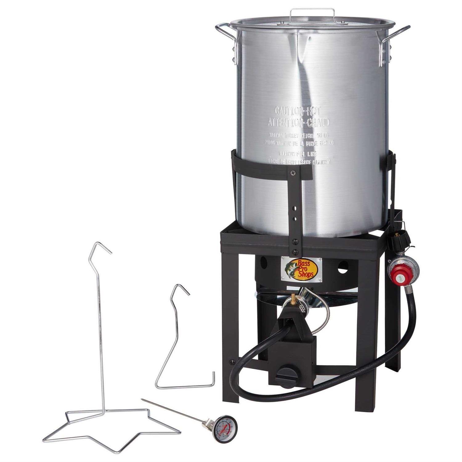Bass Pro Shops 30-Quart Propane Turkey Fryer