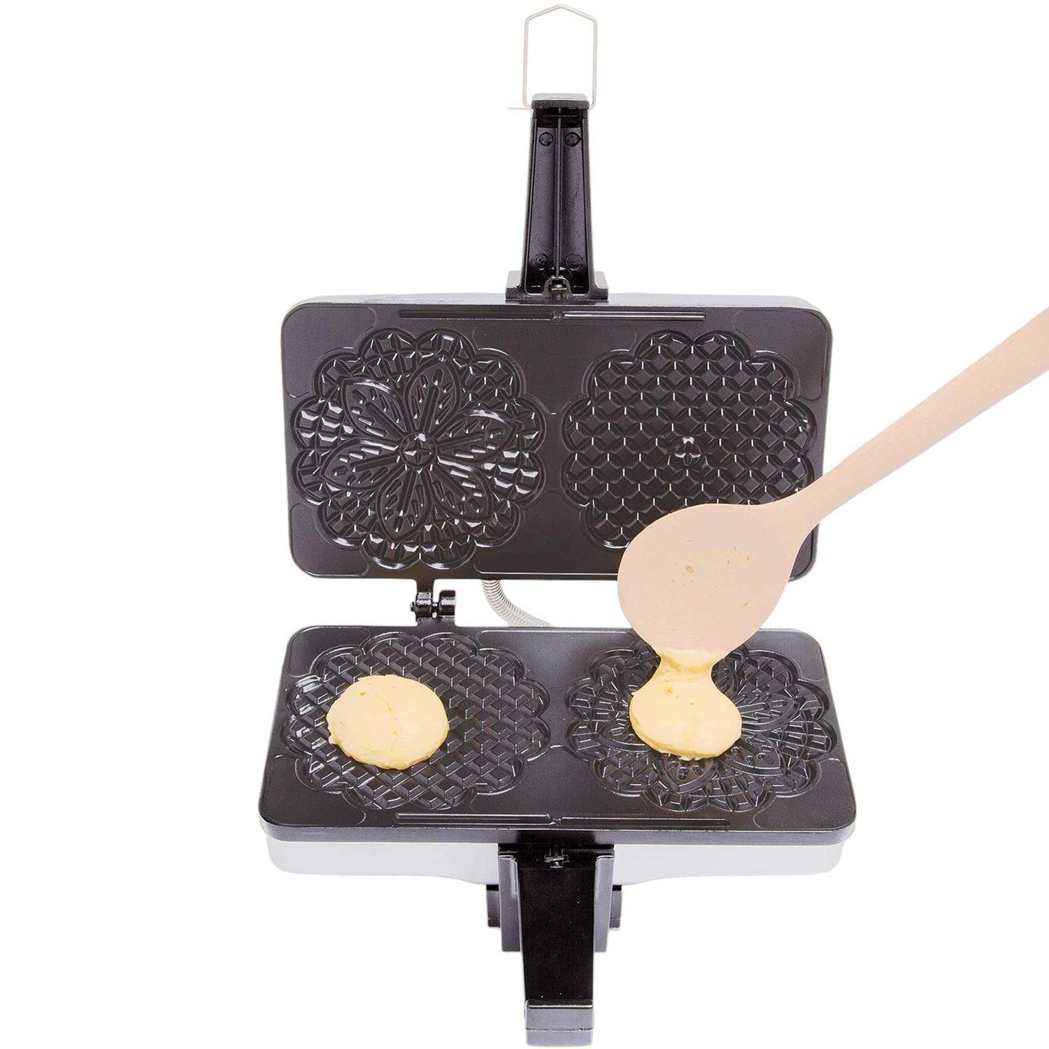 CucinaPro Non-Stick Pizzelle Baker