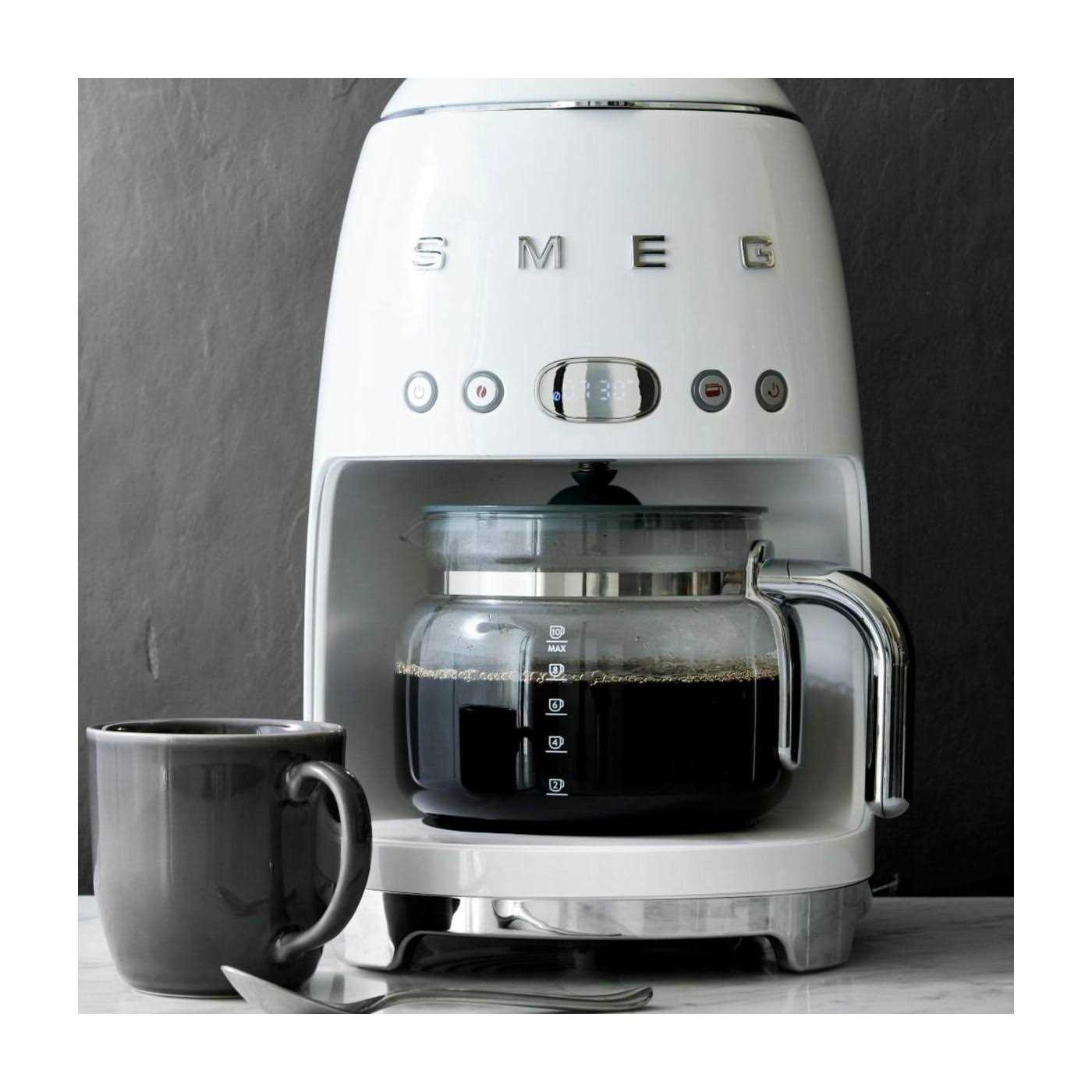 Smeg Drip Coffee Glass Carafe