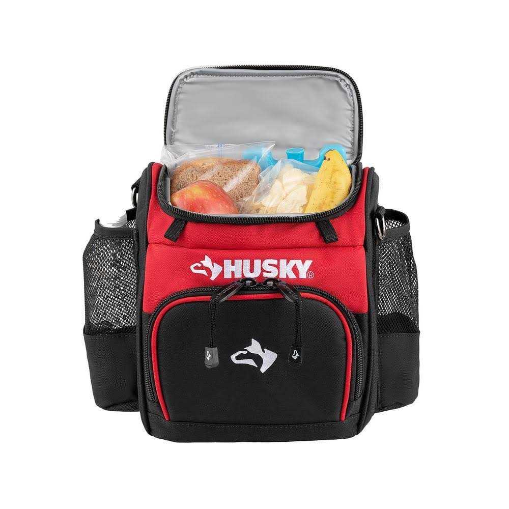Husky 9 In. Lunch Box Cooler Bag