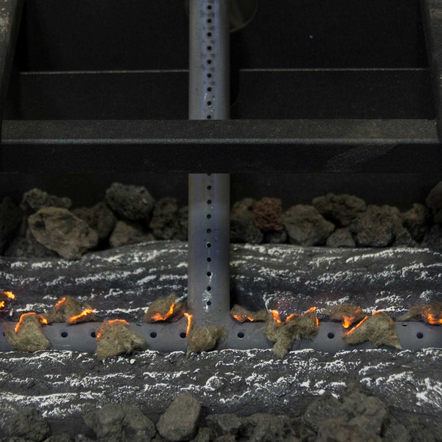 Pleasant Hearth Valley Oak Log Set 24