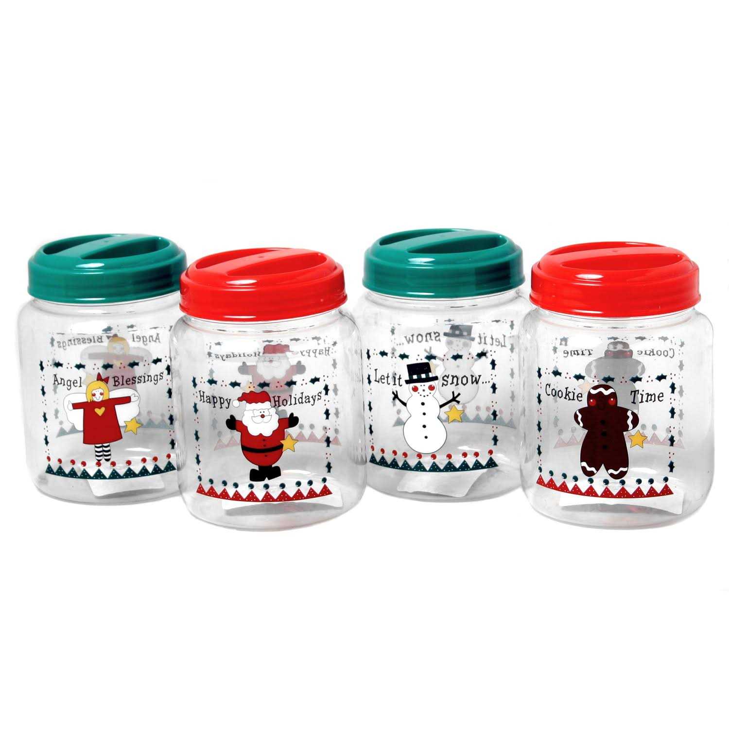 Chef Craft Select Holiday Christmas Storage Jar