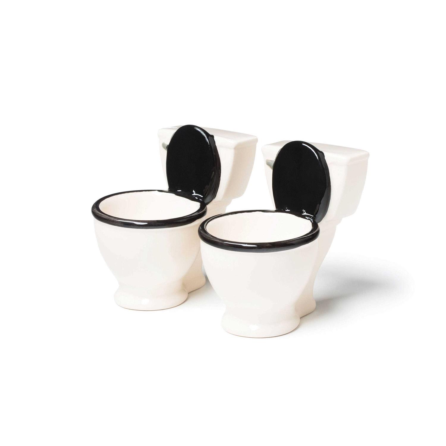 Bigmouth Inc. Toilet Shot Glass Set