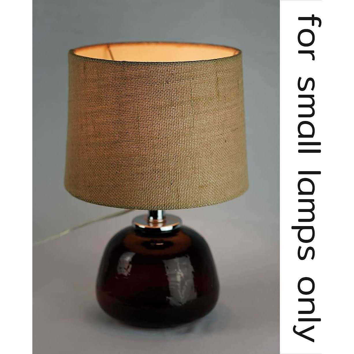 Uno Fitter Small Fabric Lampshade 9 x 10 x 7.5