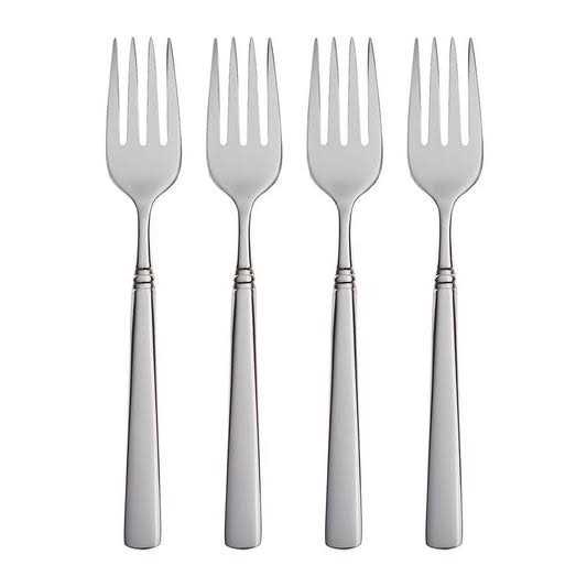 Oneida Hollis 74-Pc. Stainless Steel Flatware Set, Color: Silver