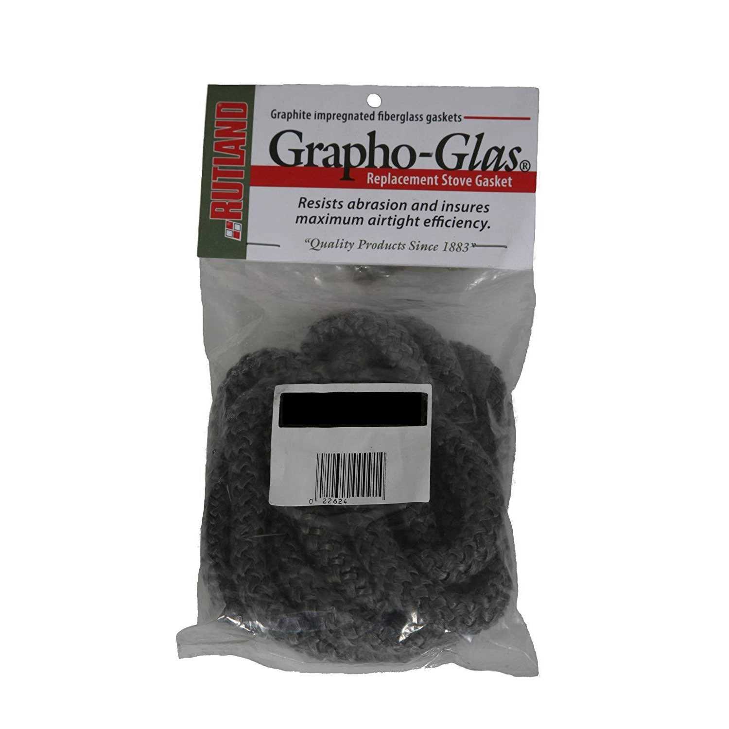 Rutland Grapho-Glas Rope Stove Gasket