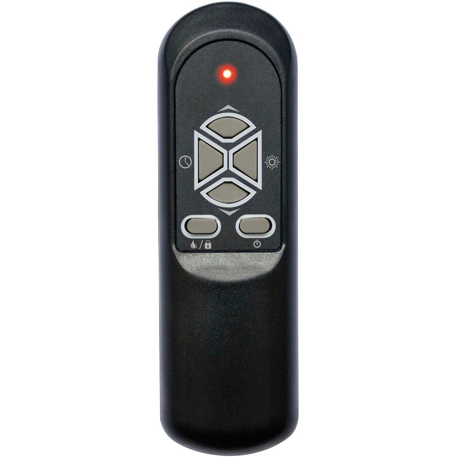 Lifesmart 3-Element Infrared Fireplace Oak Mantel