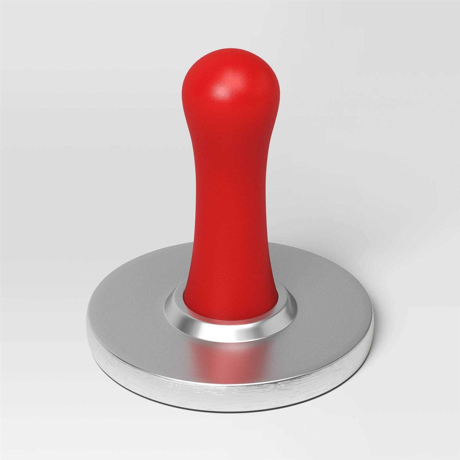 Wondershop Christmas Cooking Stamp Pie Mold Red