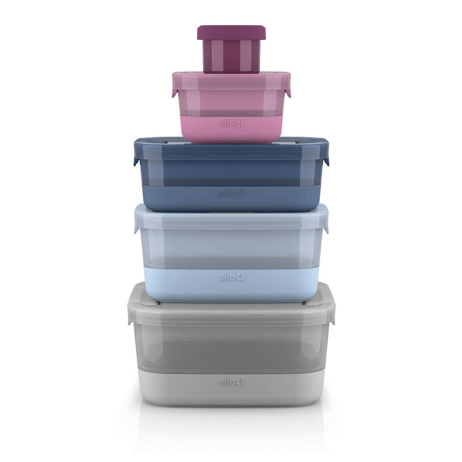 Ello Plastic Food Storage Set