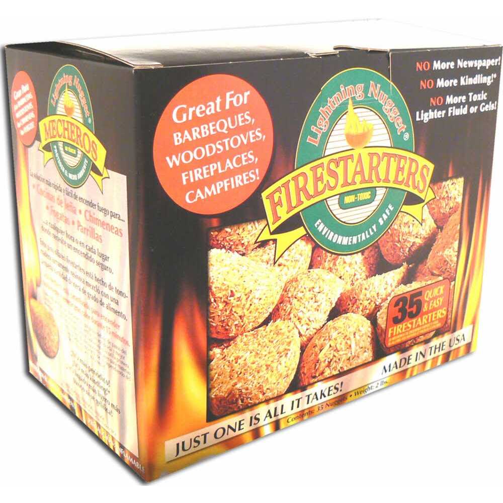 Lightning Nuggets Firestarters