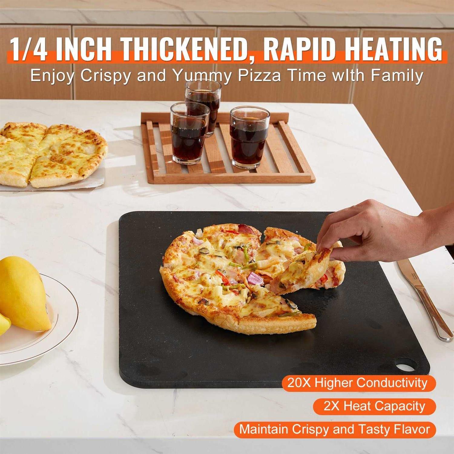 VEVOR Pizza Steel Pizza Steel Plate for Oven