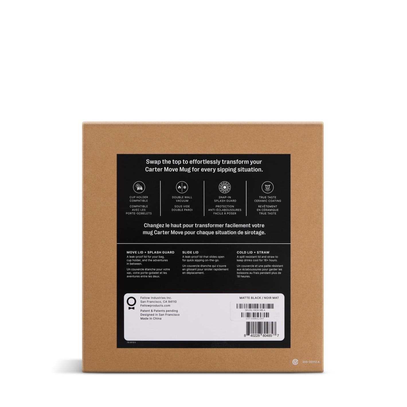 Fellow Carter Mug Bundle