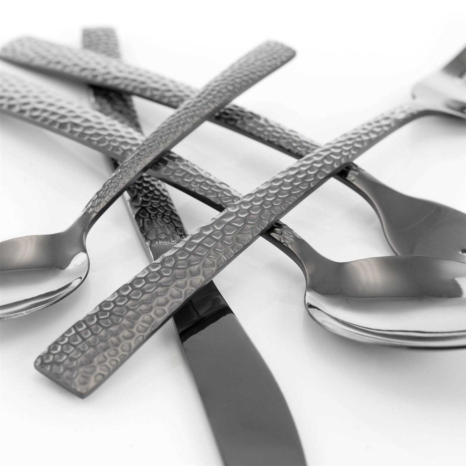 Megachef Baily 20-Piece Stainless-Steel Flatware Set