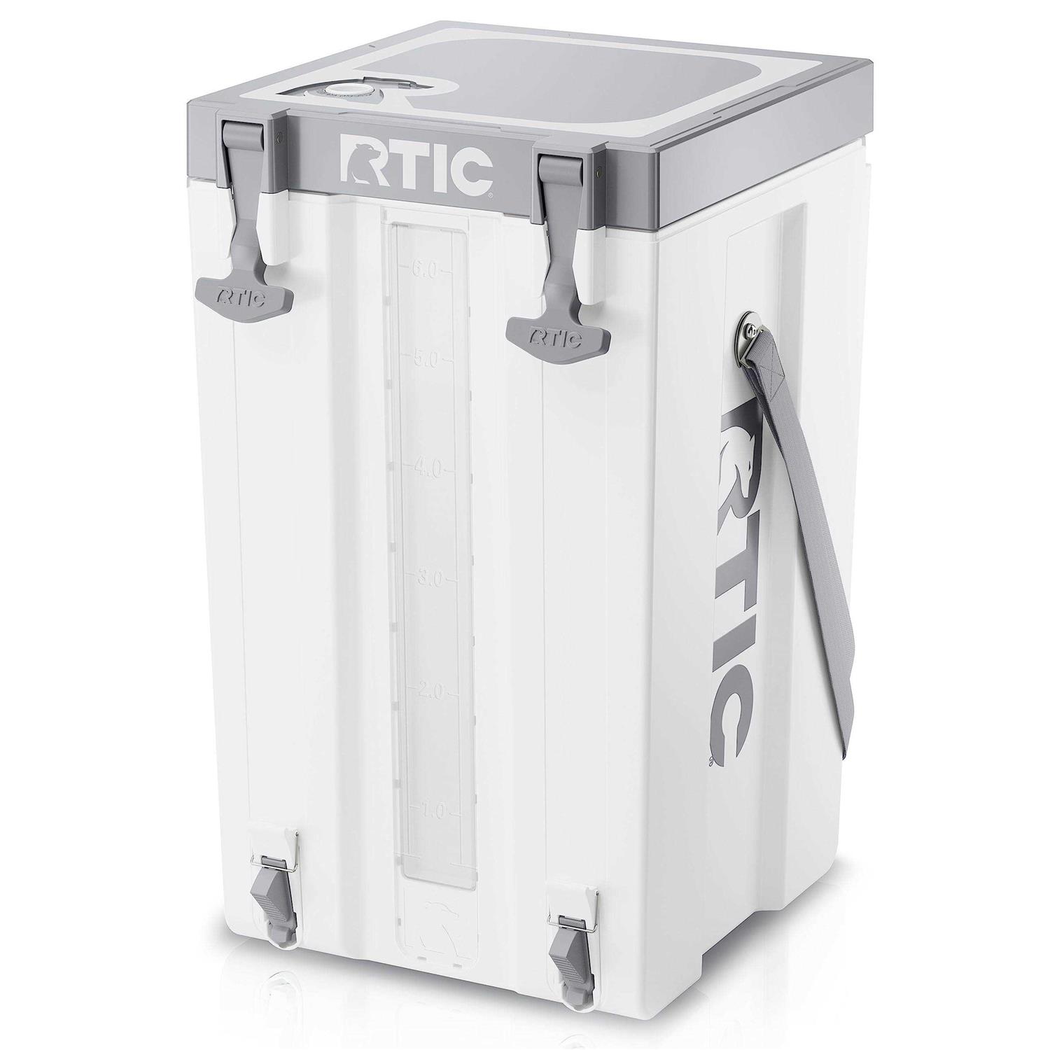 Rtic Halftime Water Cooler Portable Carrier Container Drink Beverage Dispenser