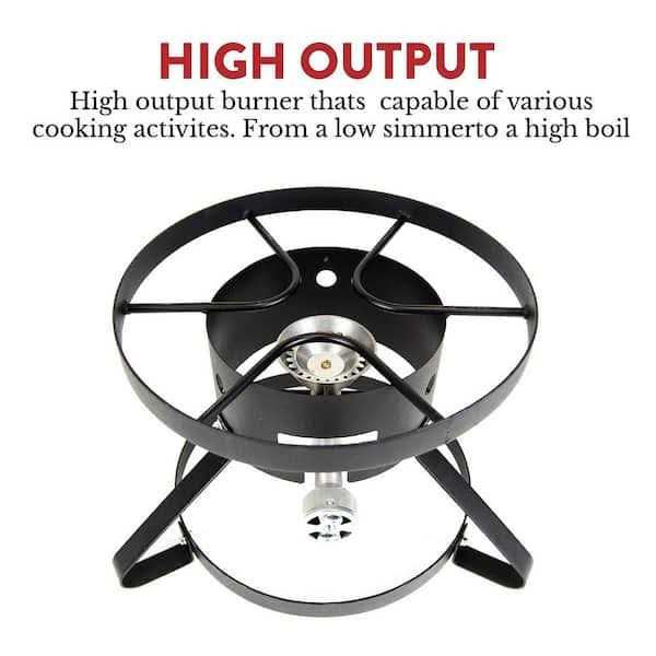 GasOne Propane Burner High Pressure Outdoor Cooker