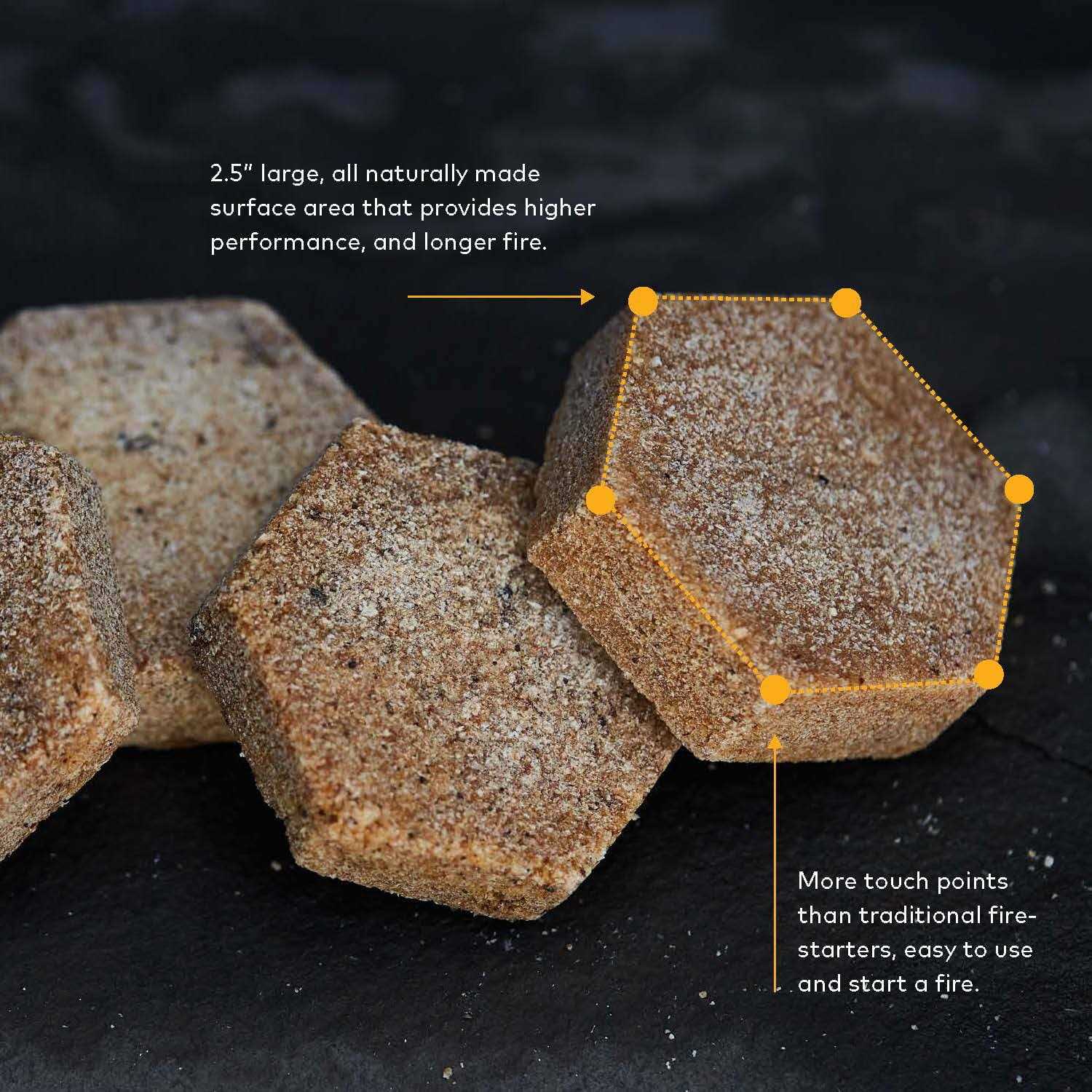 Prime 6 Fire Starters