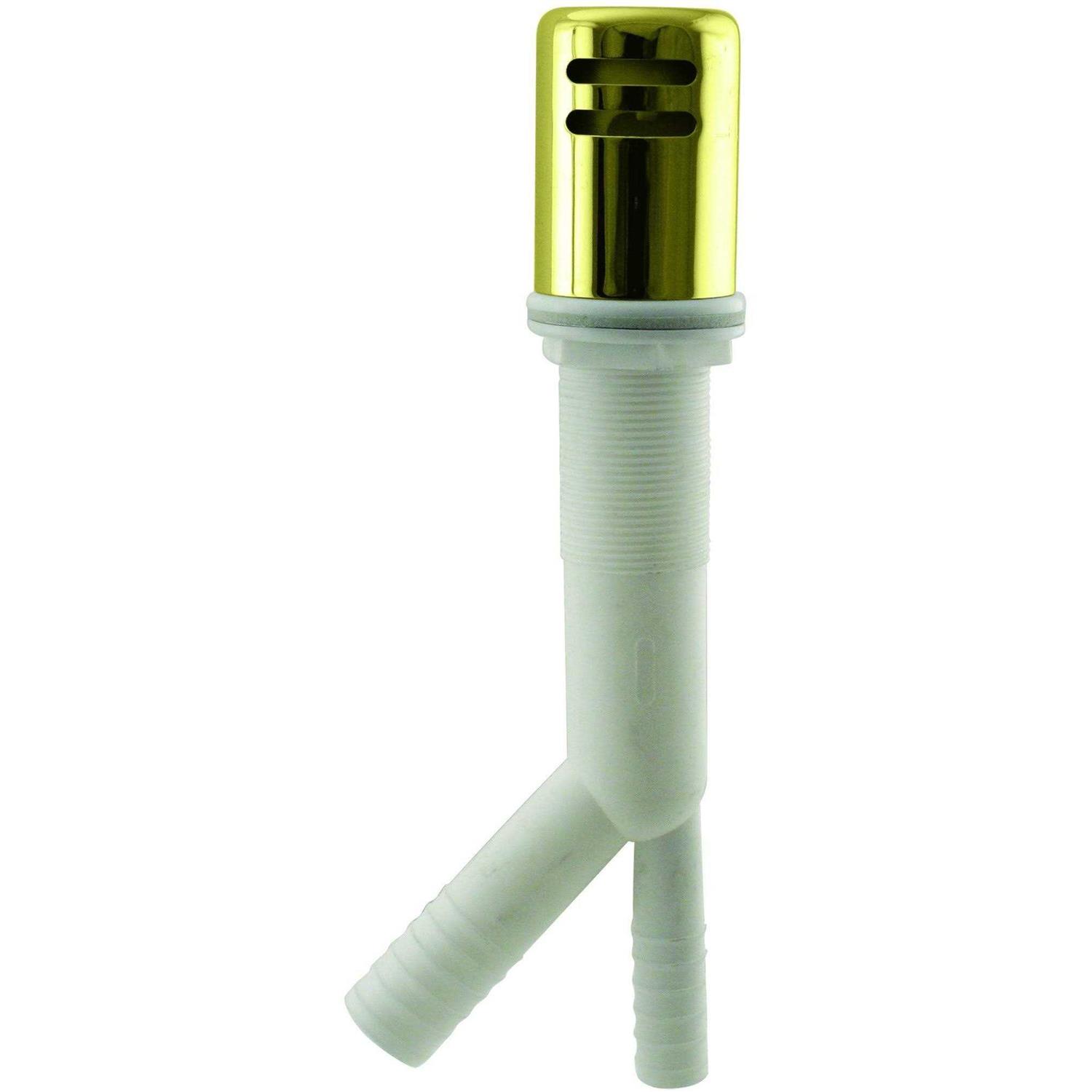 Westbrass D200-05 Air Gap Kit with Standard Brass Cap