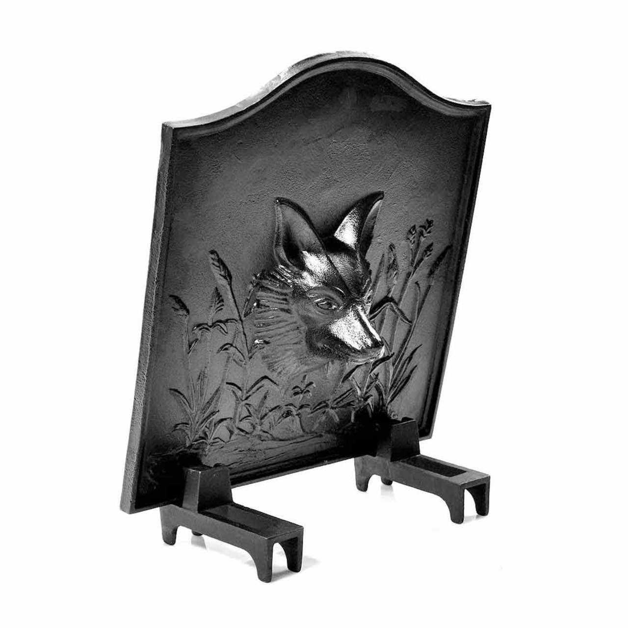 Minuteman Fox Fireback Cast Iron