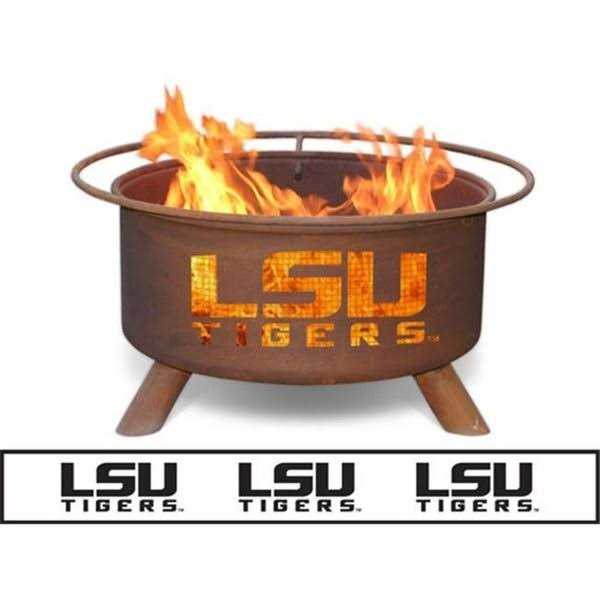 Patina Products LSU Fire Pit