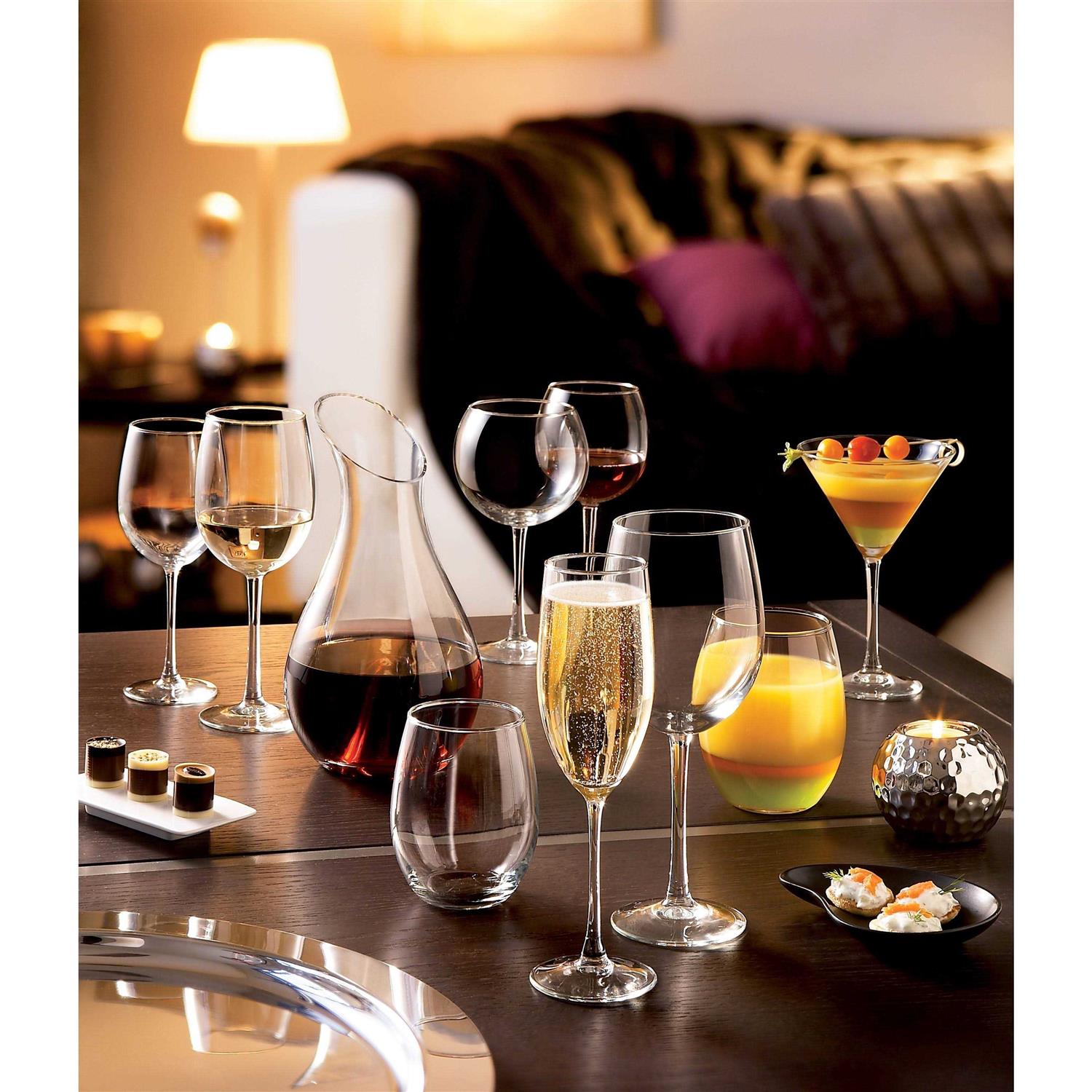 Luminarc Cachet Stemless Wine